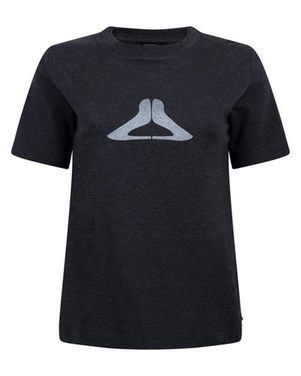 LOLA SHIRT CO 140 short sleeve pumps print Grijs