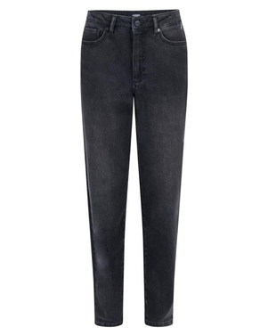 EMMA JEANS GDS 457 straight ankle with glitterspray Grijs