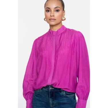 Blouse Berry Roze