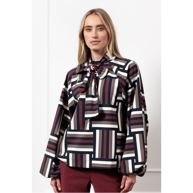 Teske graphic blouse Multi