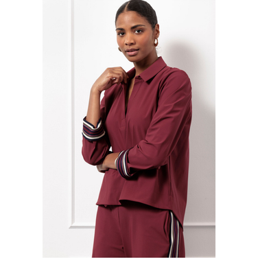 Marleen top Bordeaux