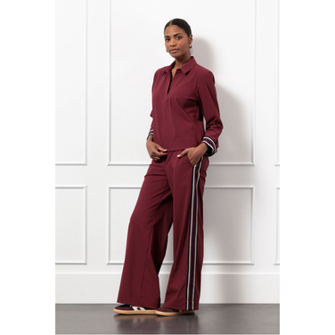 Iggy tape trousers Bordeaux