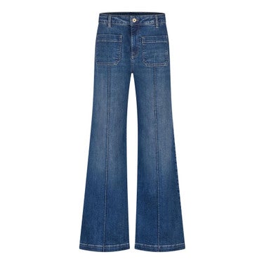 Melanie denim trousers Blauw