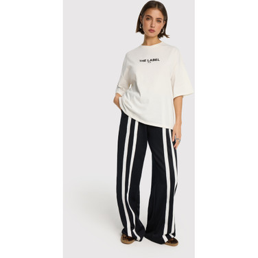 Ladies Knitted Training Pants Zwart 1