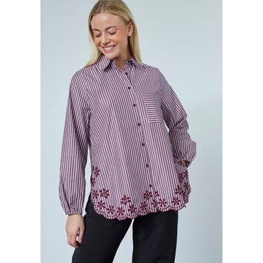 ISTEA-SH3 Shirts Bordeaux