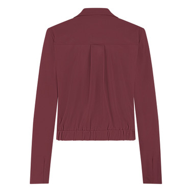 Gianna Jacket Bordeaux