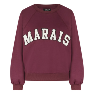 Marli Sweater Bordeaux
