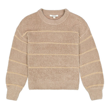 I50254 Ladies Pullover Bruin 1