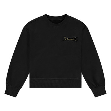 Sage Sweatshirt Zwart 1