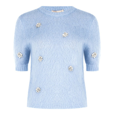 CFM0012059003 mag girocollo Licht Blauw