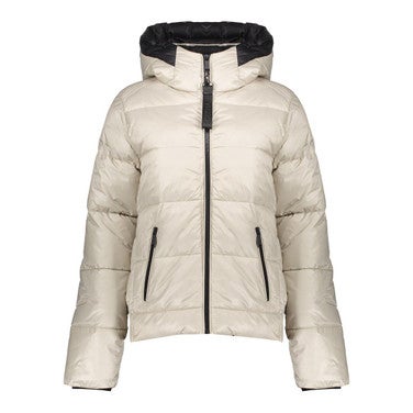 Jacket hood edge short Off White