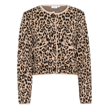 LydiaSZ Cardigan Zwart 1