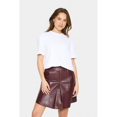 LycianaSZ T-Shirt Wit 1