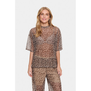 LoreenSZ T-Shirt Zwart 1