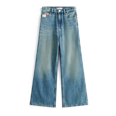 Mabel Vintage Denim Flag Blauw