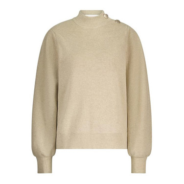 Daytona Pullover Lurex Zand