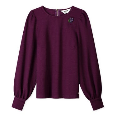 TOP - Kae Plum Paars