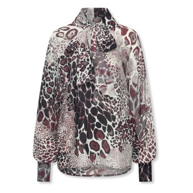 Blouse Jolien Kitty Bordeaux