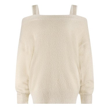 Praag Pullover Lurex Zand