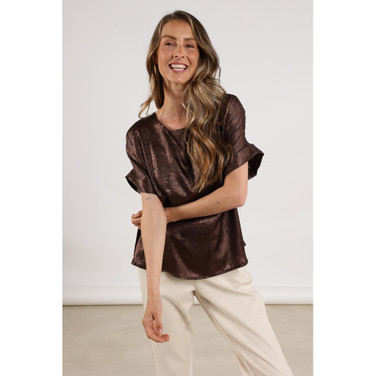 Irene Top Shiny Bruin 1