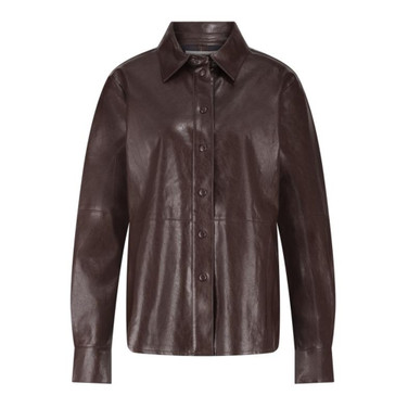 Patricia Blouse Bruin 1