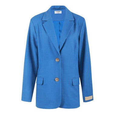 Florijn blazer Blauw