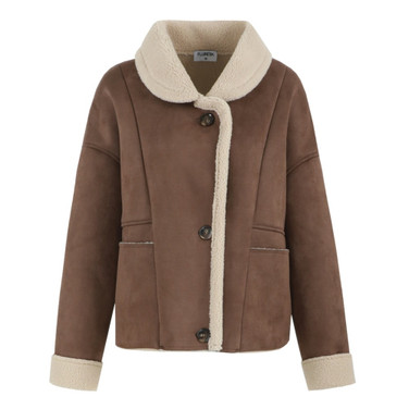 Taressa jacket Bruin 1