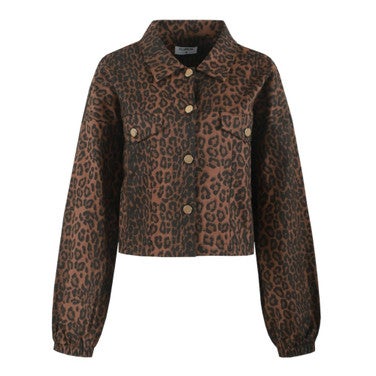 Yrissa jacket Bruin 1