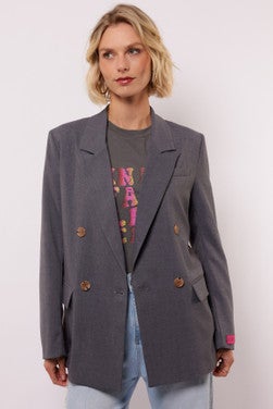 Florien blazer Grijs