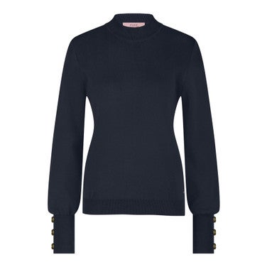 Luna col pullover Donker Blauw