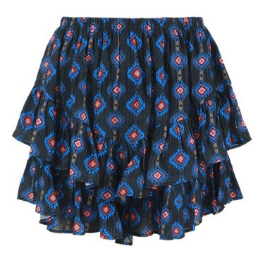 Rider skort Zwart 1