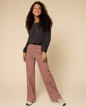 10Sixteen Colour Jeans Mauve Roze