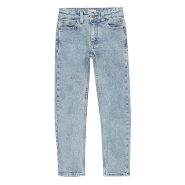 Jax Straight Jeans Blauw