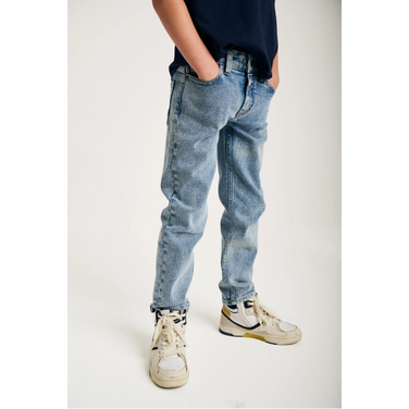Jax Straight Jeans Blauw