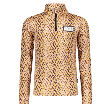 Spurt Ski Pullie Fancy Tape Zipper Multi