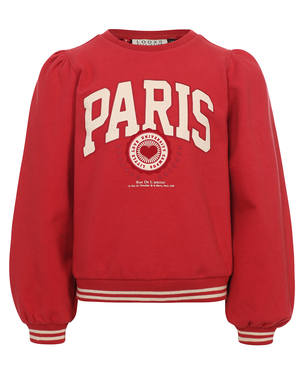 Little sweater Paris Rood