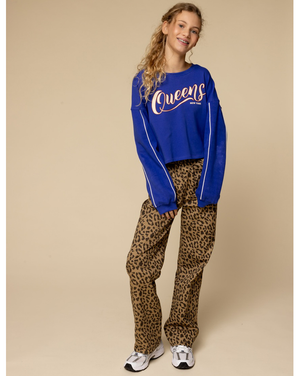 10Sixteen Leopard pants Bruin 1