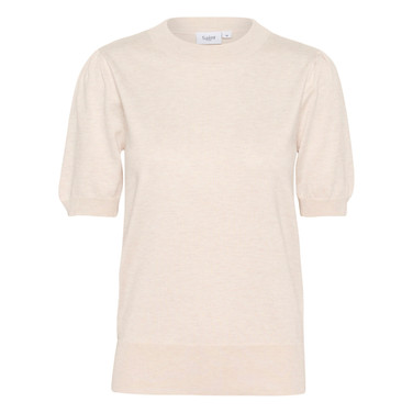 MilaSZ SS Pullover Beige