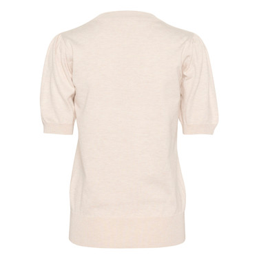 MilaSZ SS Pullover Beige