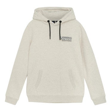 Hoodie RLXoriginal Backprint Grijs