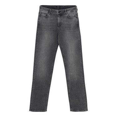 2618 Straight Wide Fit Jeans Zwart 1