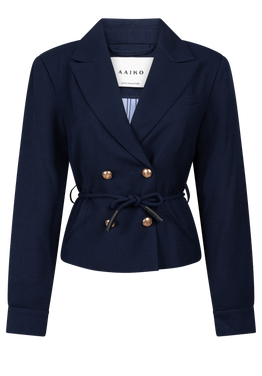 MIKA PES 340 Blazer Blauw