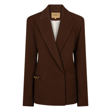 DEACON Oversized Blazer Bruin 1