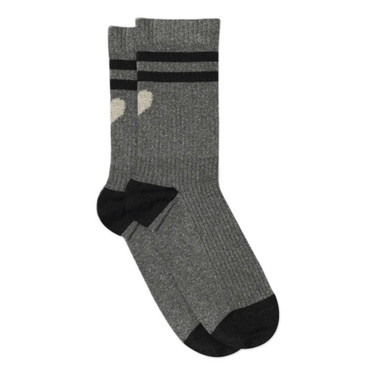 Elga glitter socks Grijs