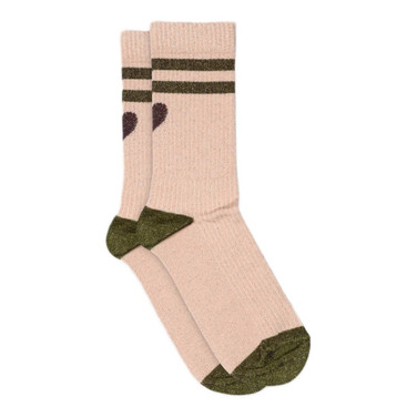 Elga glitter socks Roze