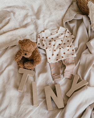 baby t-shirt long sleeve cookie Off White