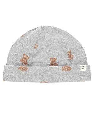 baby hat teddybear Grijs