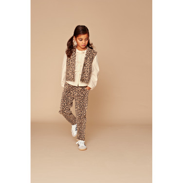 girls pants aop leopard Bruin 1