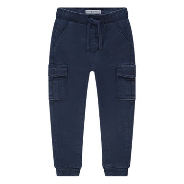 boys pants cargo tigers Donker Blauw