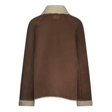 Lisanne lammy reversible coat Camel